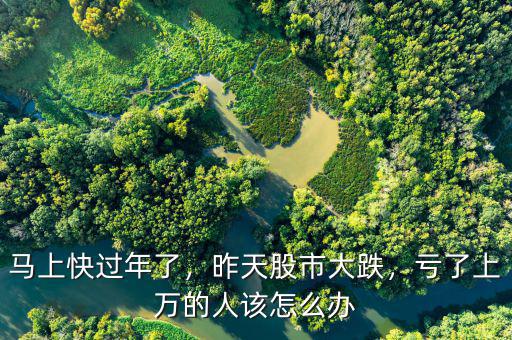 馬上快過(guò)年了，昨天股市大跌，虧了上萬(wàn)的人該怎么辦