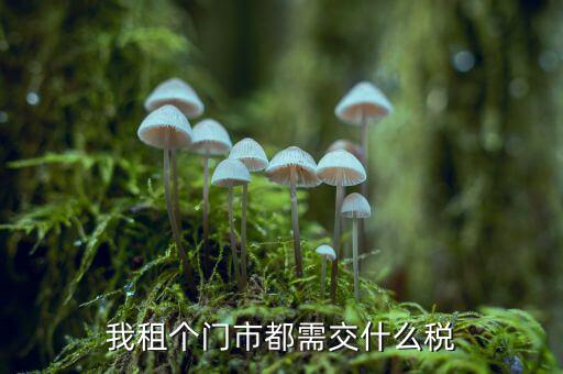 企業(yè)出租商鋪交什么稅，我租個(gè)門市都需交什么稅