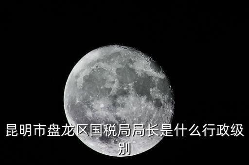 國家稅務(wù)局局長是什么級別，地級市的國稅局局長是什么干部