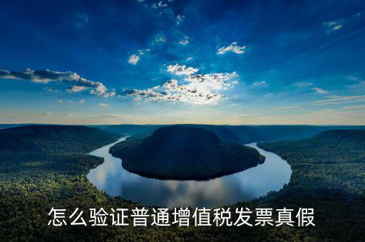 如何查驗增值稅普通發(fā)票真假，如何查詢增值稅普通發(fā)票金額真?zhèn)?/></a></span><span id=