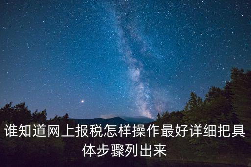 如何進(jìn)行網(wǎng)上納稅申報(bào)，如何進(jìn)行網(wǎng)上申報(bào)稅款