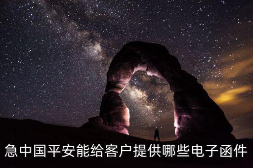 什么是電子紅利通知書，急中國平安能給客戶提供哪些電子函件