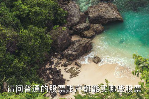 股票賬戶都可以買什么，股票賬戶可以買哪些理財產(chǎn)品