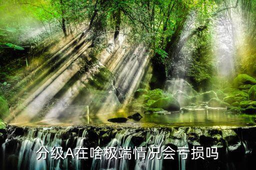 分級a什么情況下會賠錢，分級A在啥極端情況會虧損嗎
