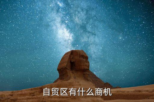 自由貿(mào)易區(qū)有什么商機(jī)，自貿(mào)區(qū)有什么商機(jī)