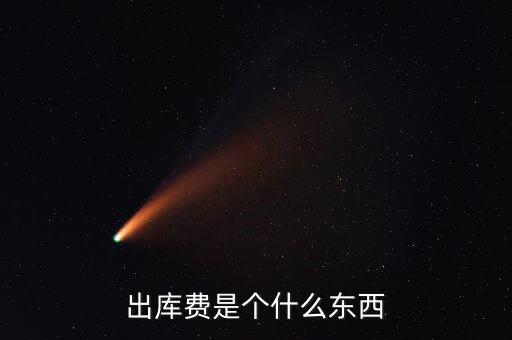 糧食出庫(kù)費(fèi)是什么，玉米出庫(kù)價(jià)格是什么意思
