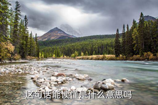 讀懂是什么意思，熟讀的意思是什么