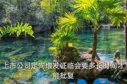中珠控股定向增發(fā)什么時候批下來，上市公司定向增發(fā)證臨會要多長時間才能批復(fù)