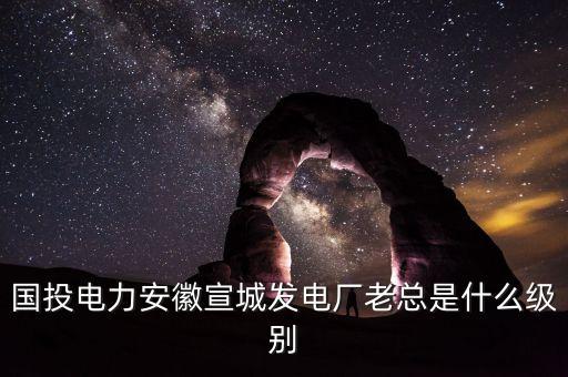 國(guó)電投什么級(jí)別，中國(guó)國(guó)電集團(tuán)是什么級(jí)別
